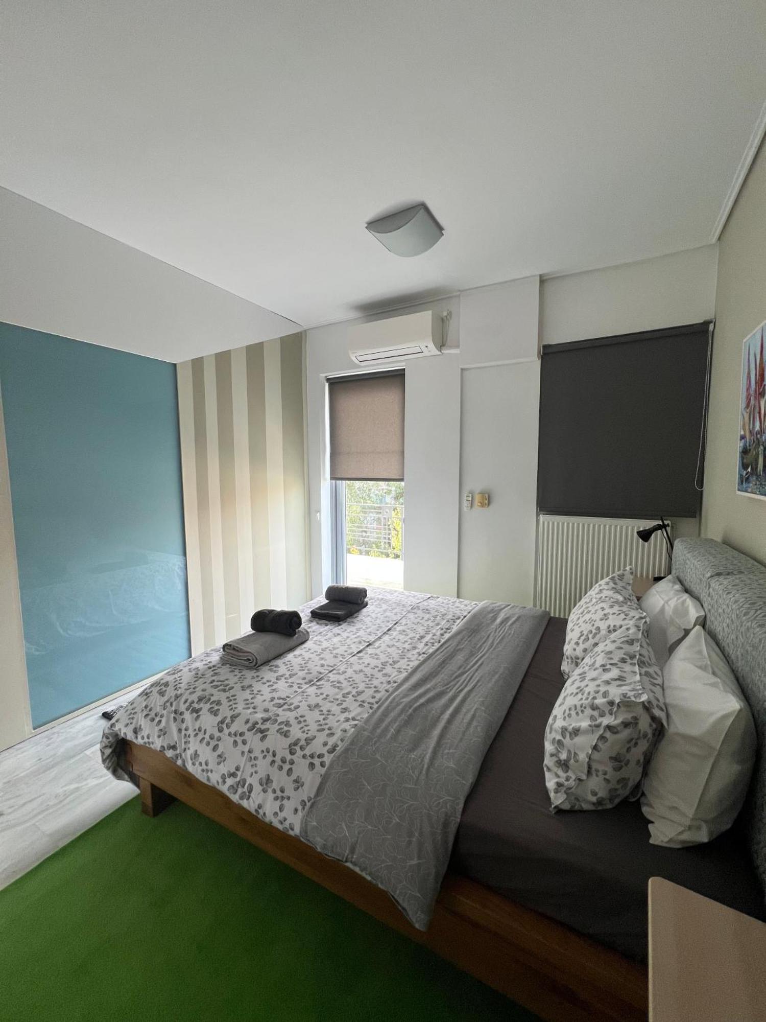 Green Apartment Near Marousi Hospitals & Oaka, By Promoshomes Maroussi Exterior foto