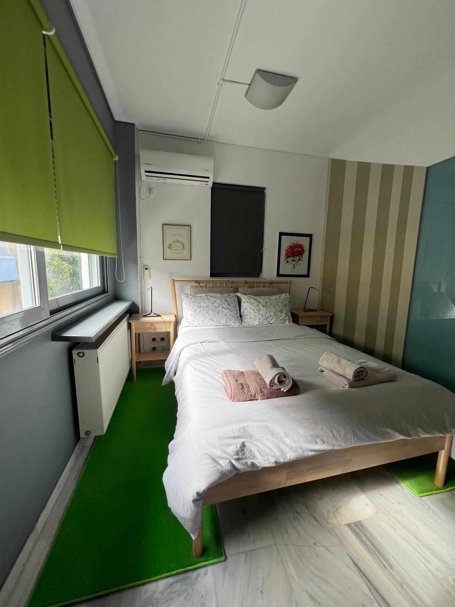 Green Apartment Near Marousi Hospitals & Oaka, By Promoshomes Maroussi Exterior foto