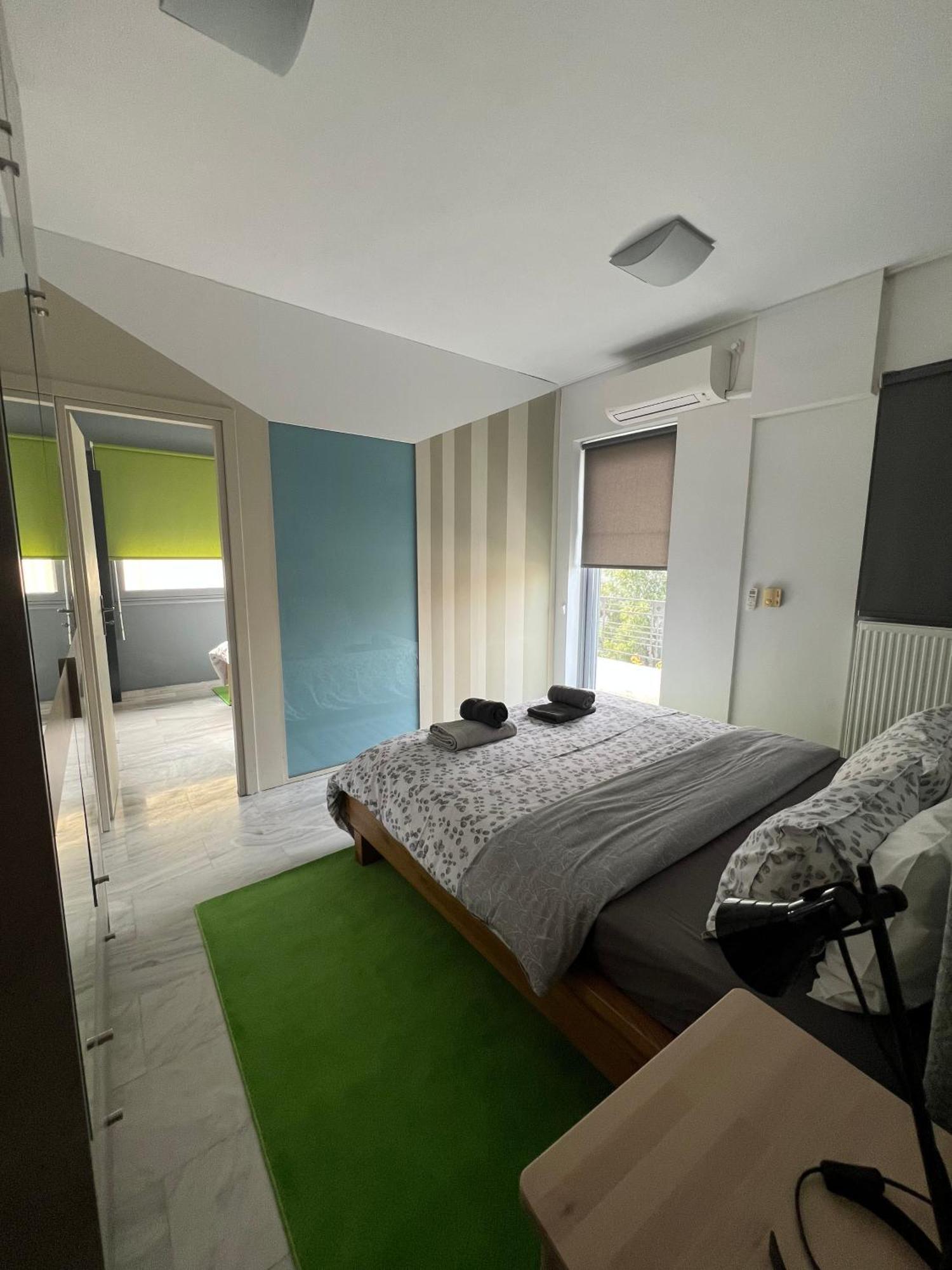 Green Apartment Near Marousi Hospitals & Oaka, By Promoshomes Maroussi Exterior foto